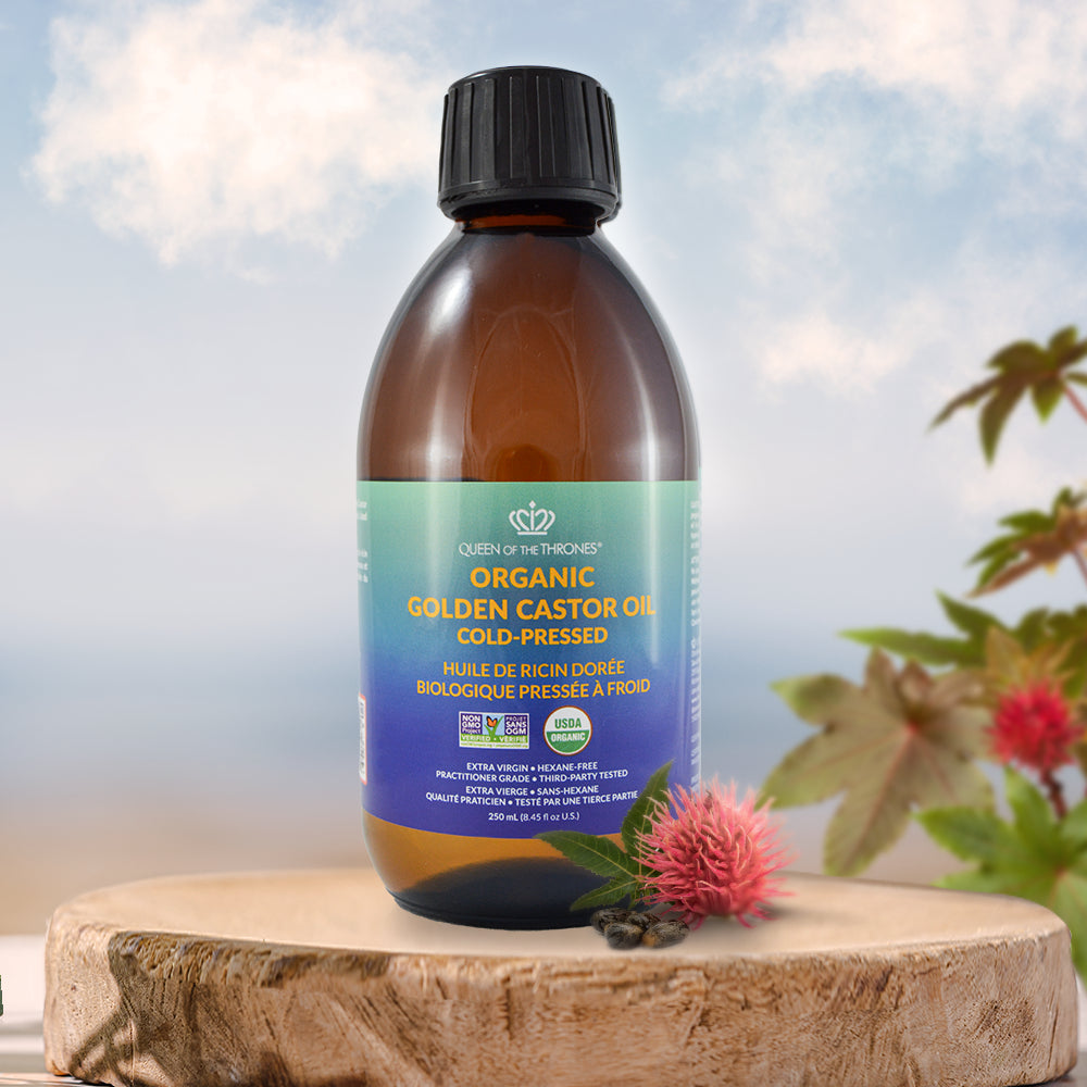 Organic Castor Oil 8.4oz