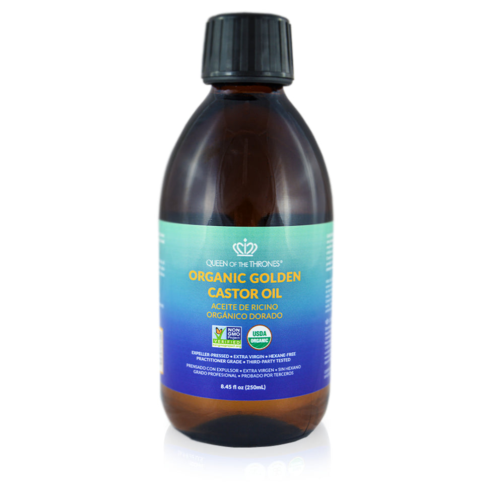 Organic Castor Oil 8.4oz