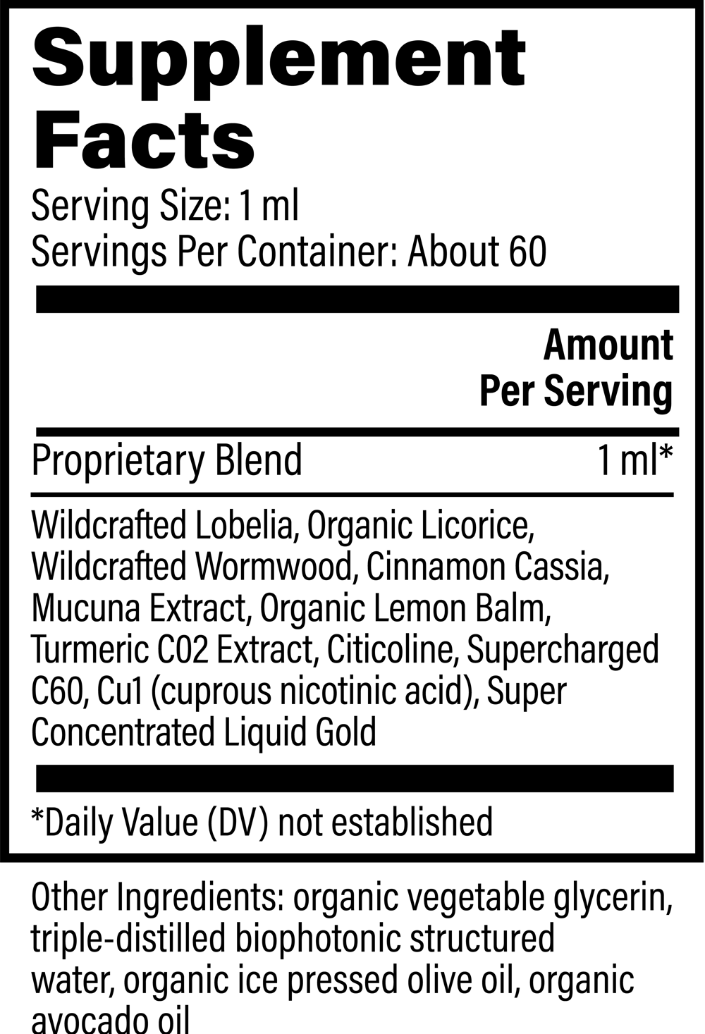 Foreign Protein Cleanse