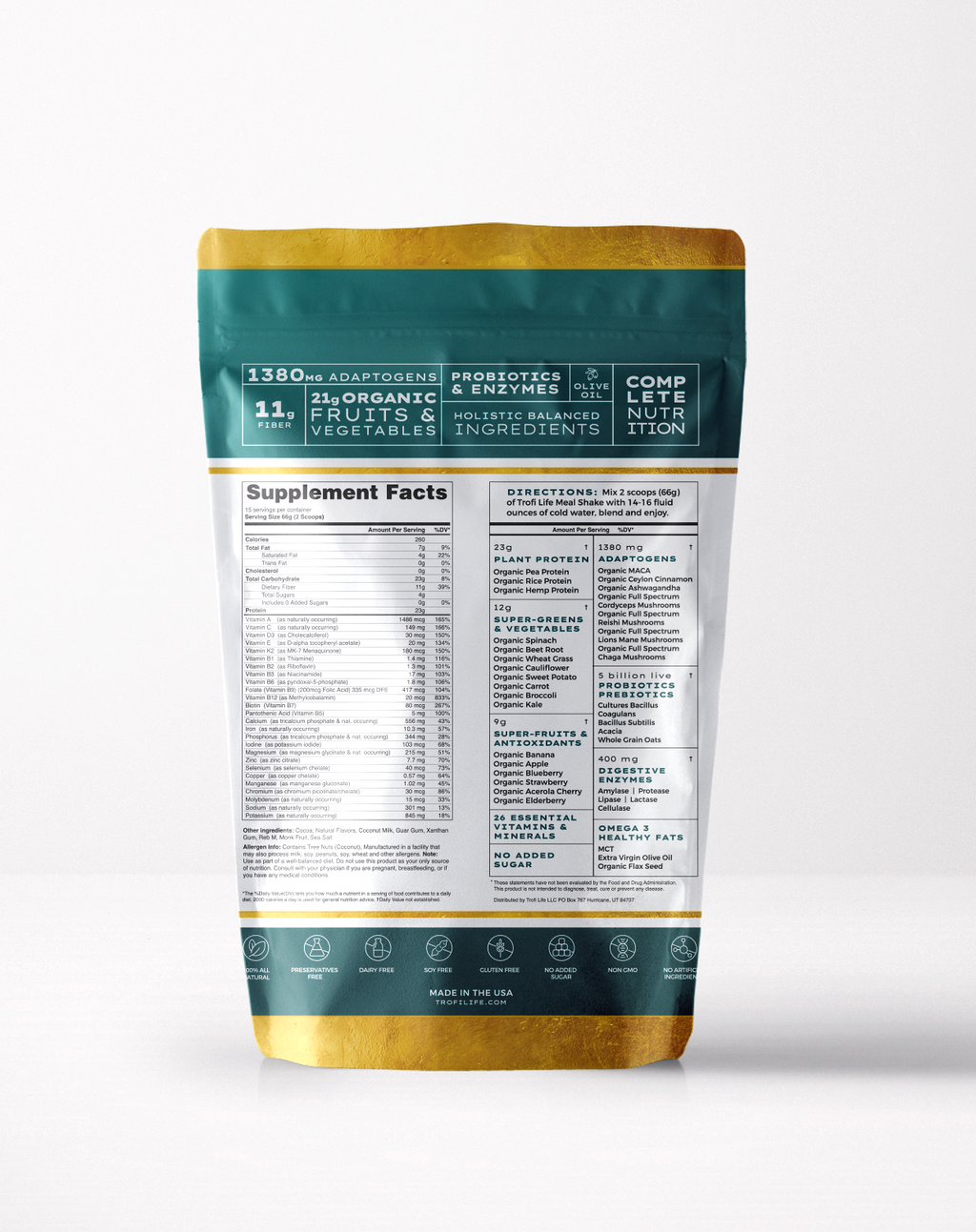 Whole Food Protein Shake