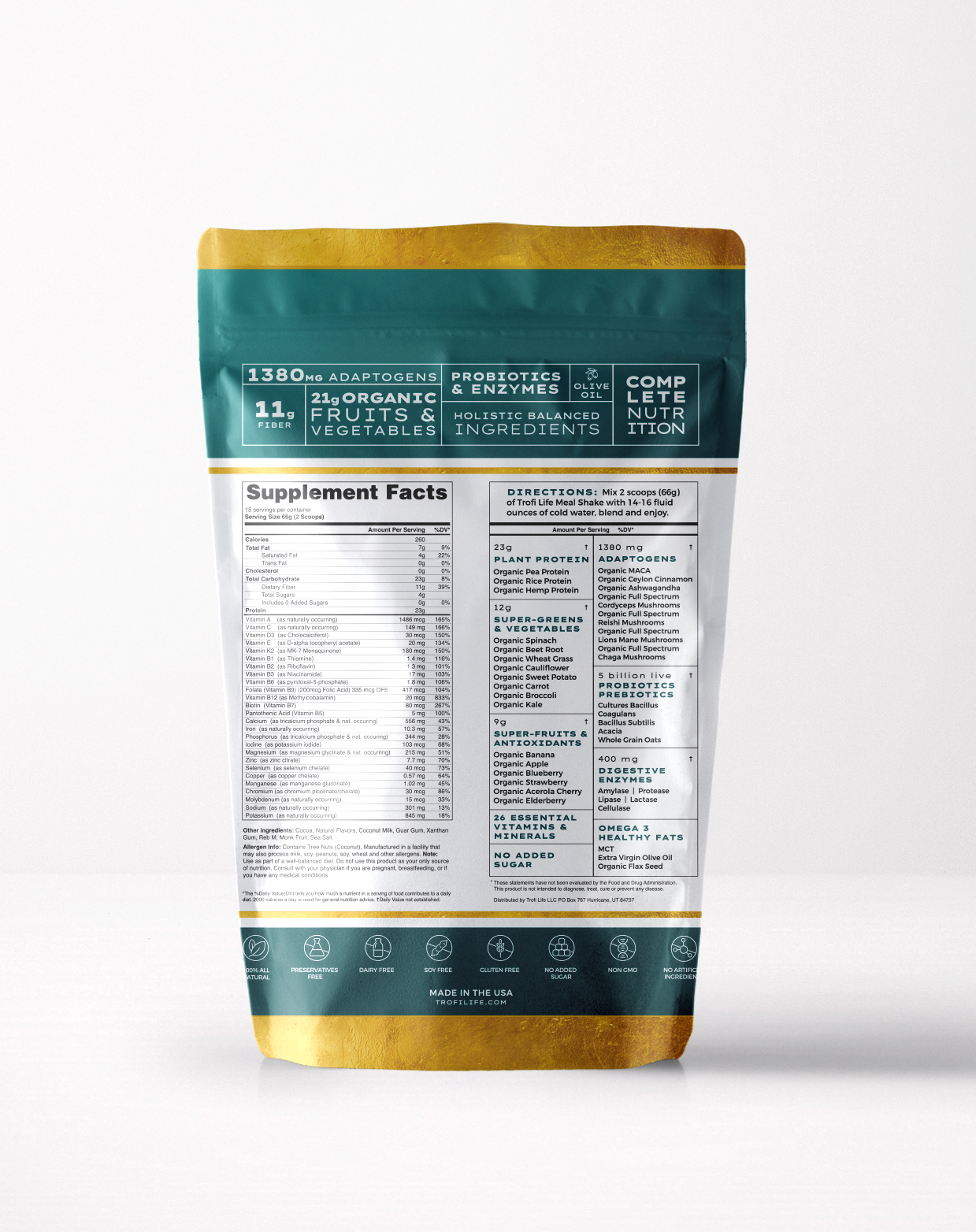 Whole Food Protein Shake