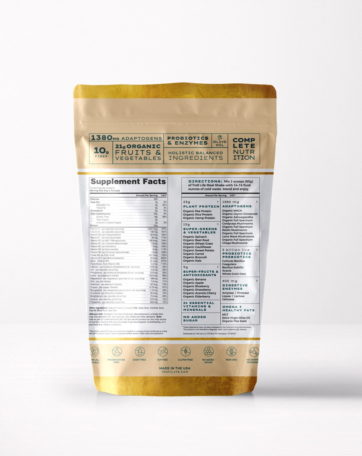 Whole Food Protein Shake