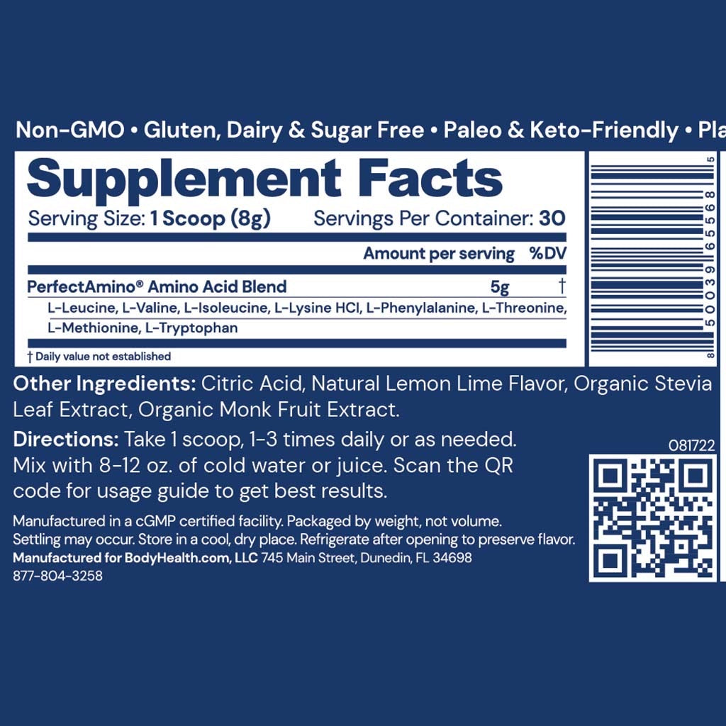 Perfect Amino Powder