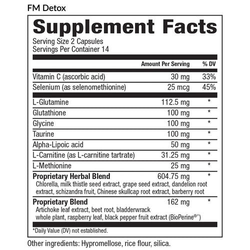 7 Day Detox (Pills Only)