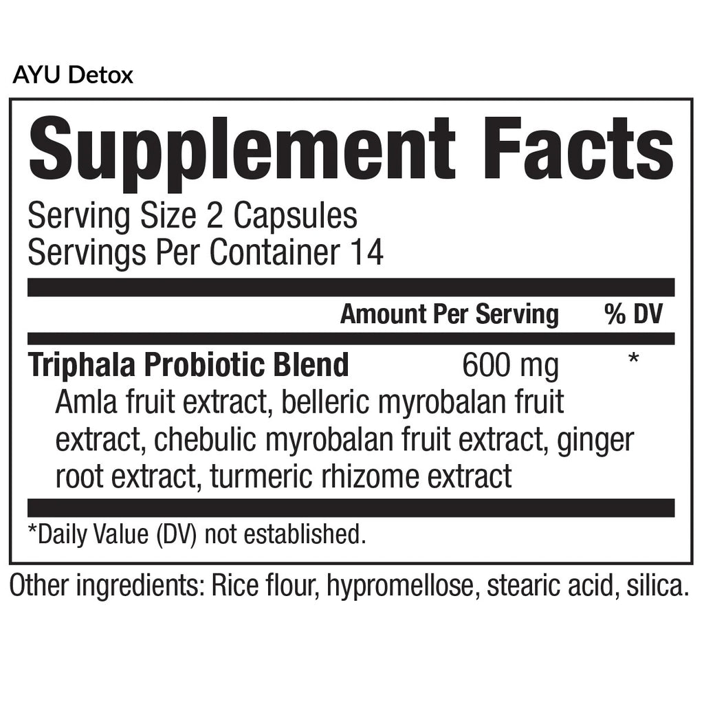 7 Day Detox (Pills Only)