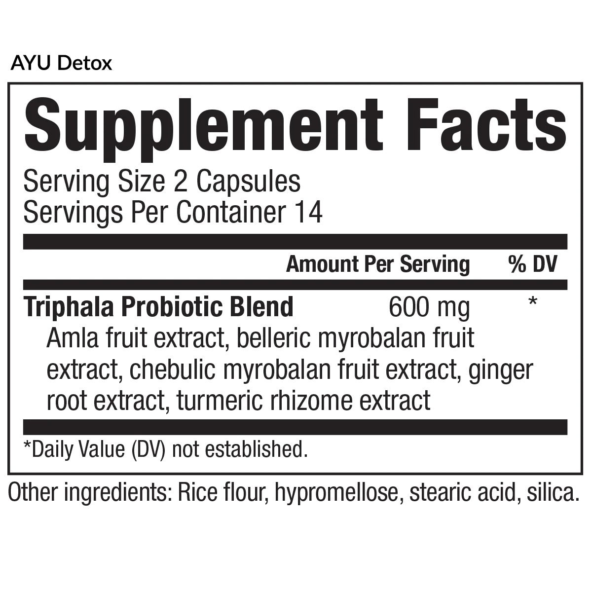 7 Day Detox (Pills Only)