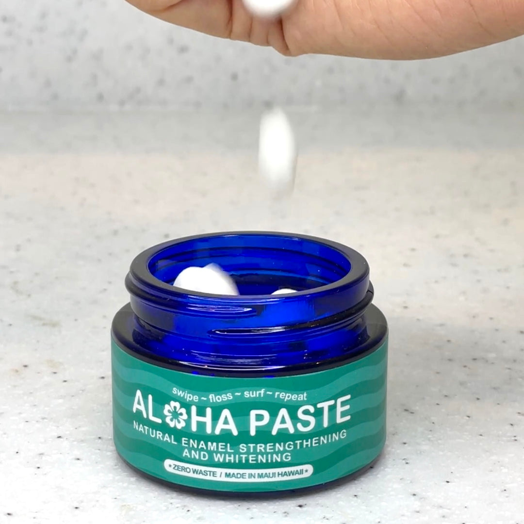 Aloha Alkaline Toothpaste Tablets – Rachel Ellenani Shop