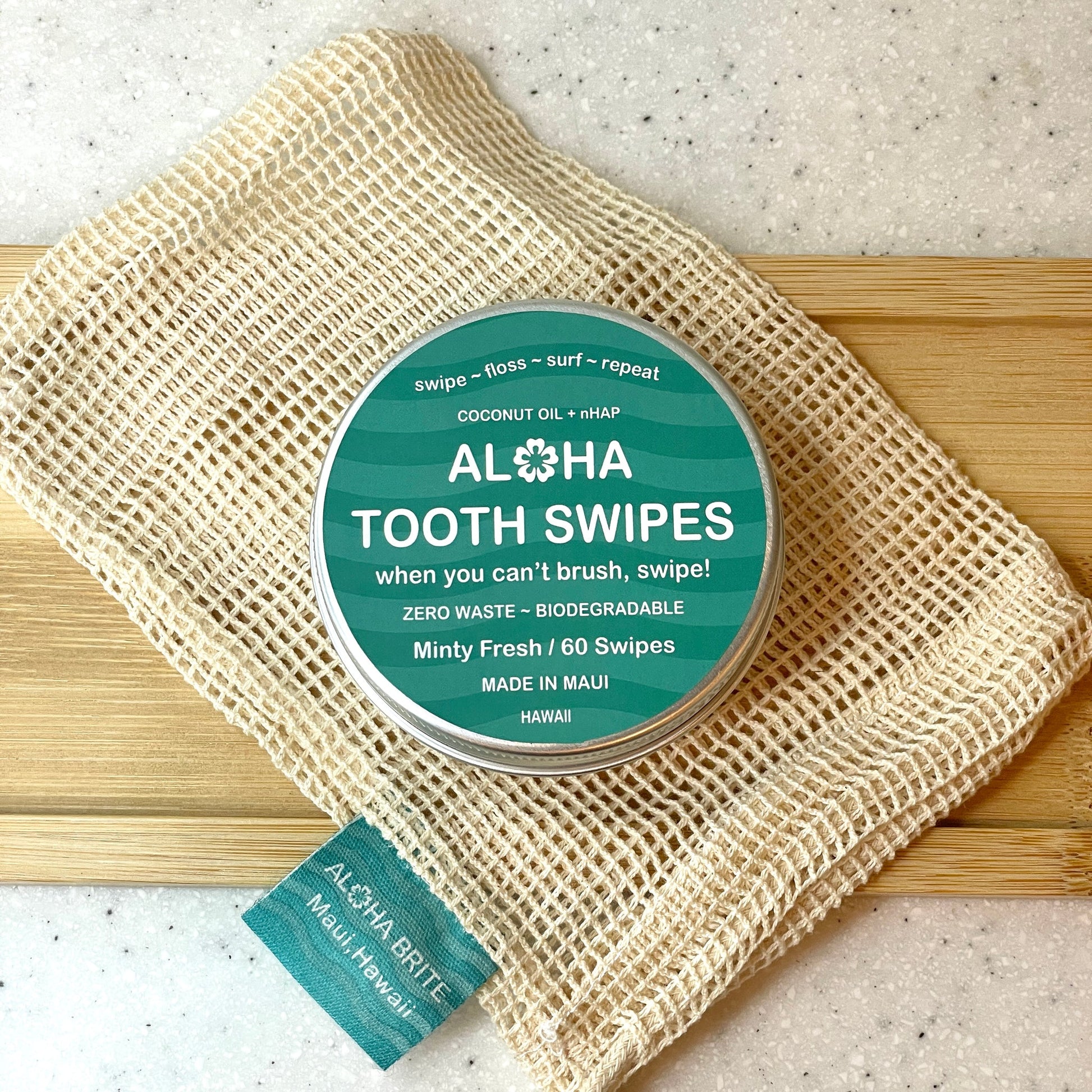 Aloha Tooth Swipes