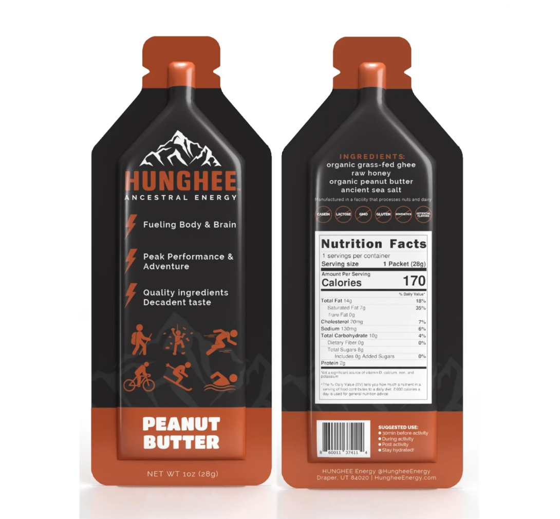 Hunghee Energy - Peanut Butter