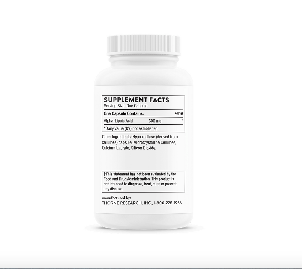 Thorne - Alpha-Lipoic Acid
