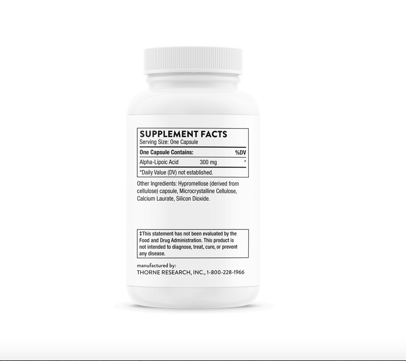 Thorne - Alpha-Lipoic Acid