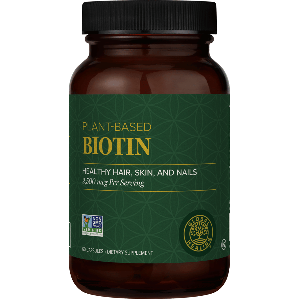 Plant-Based Biotin Supplement