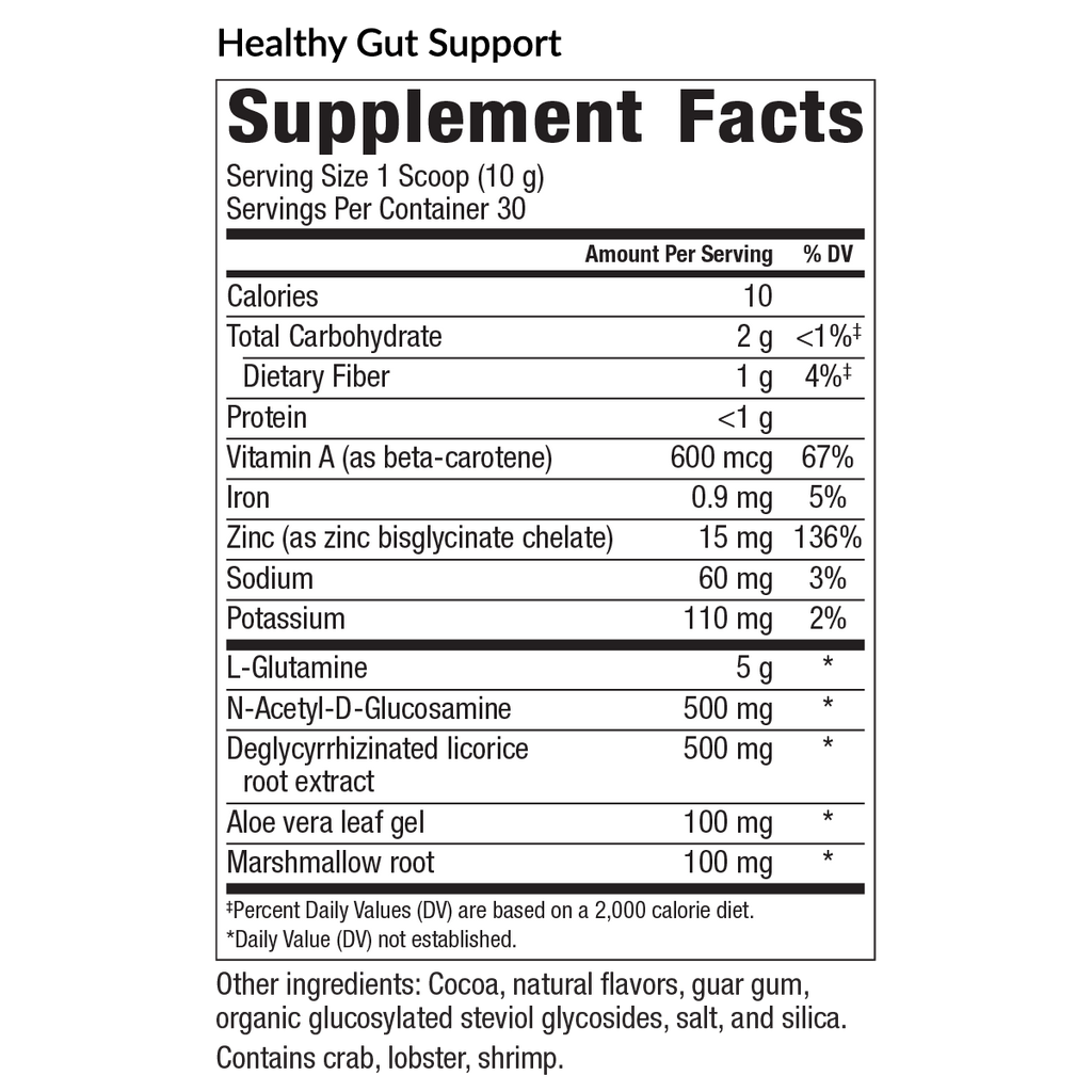 Healthy Gut Support