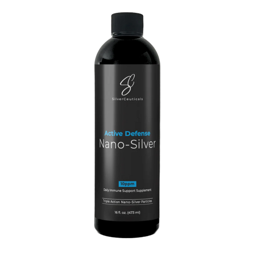 Active Defense Nano Silver Immune Support - 10ppm 16 oz