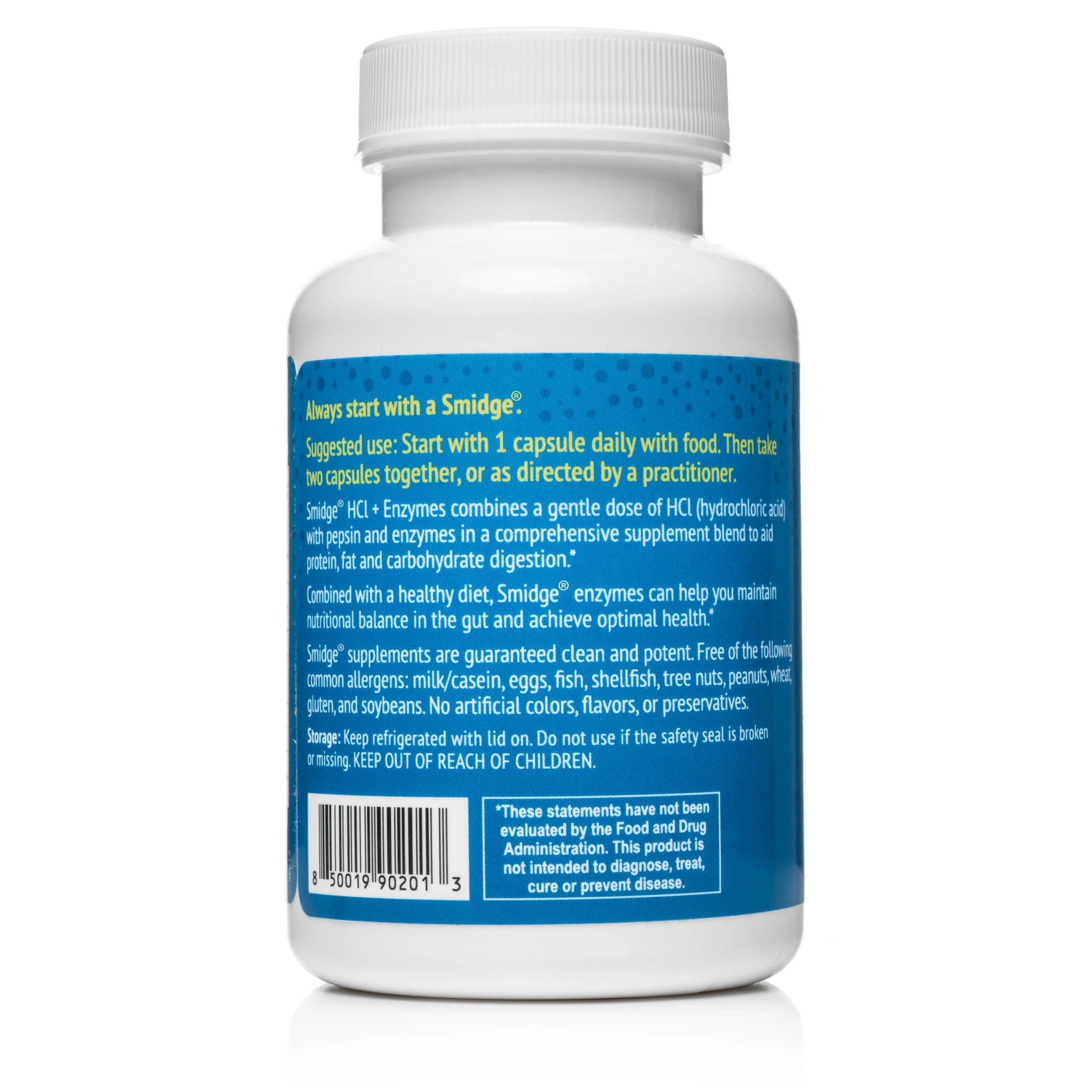 Digestive Enzymes + HCL