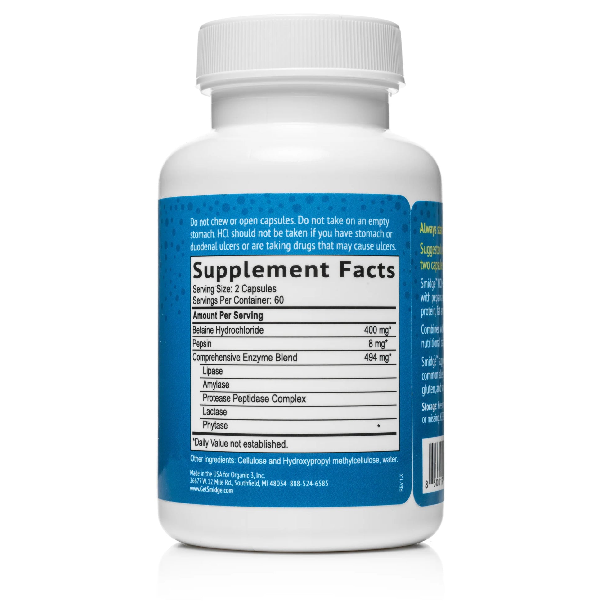 Digestive Enzymes + HCL