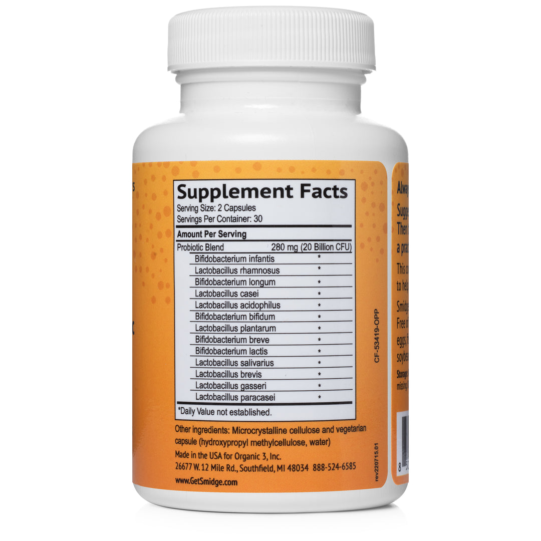 Optimal Probiotic