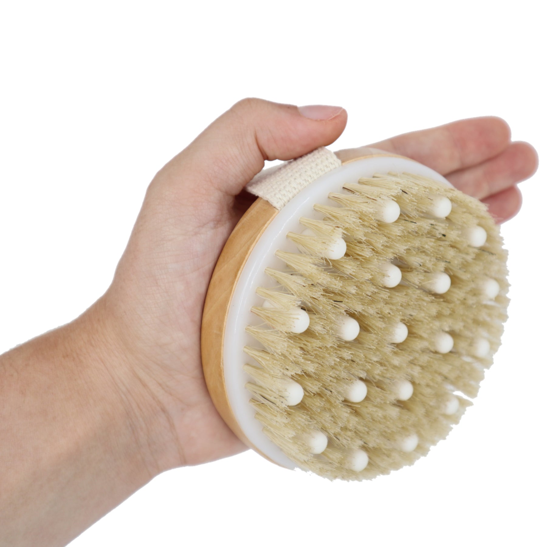 Castor Oil Lymphatic Dry Brush