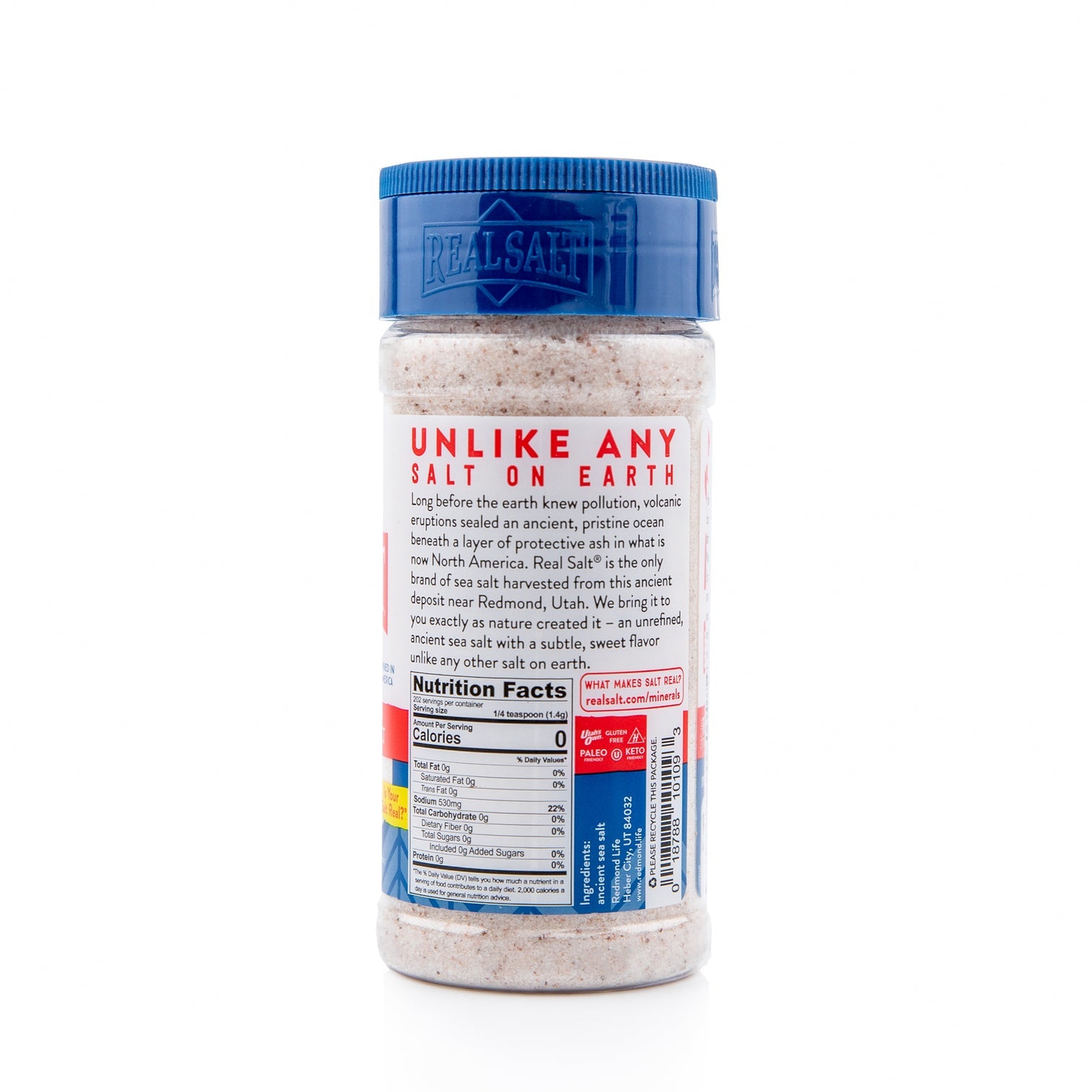Real Salt® Fine Shaker (10 oz)