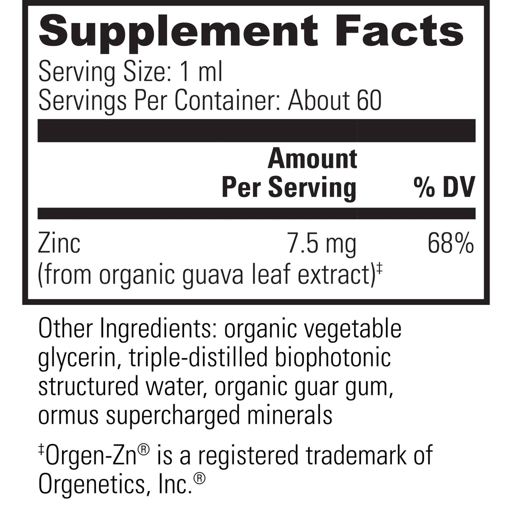 Zinc