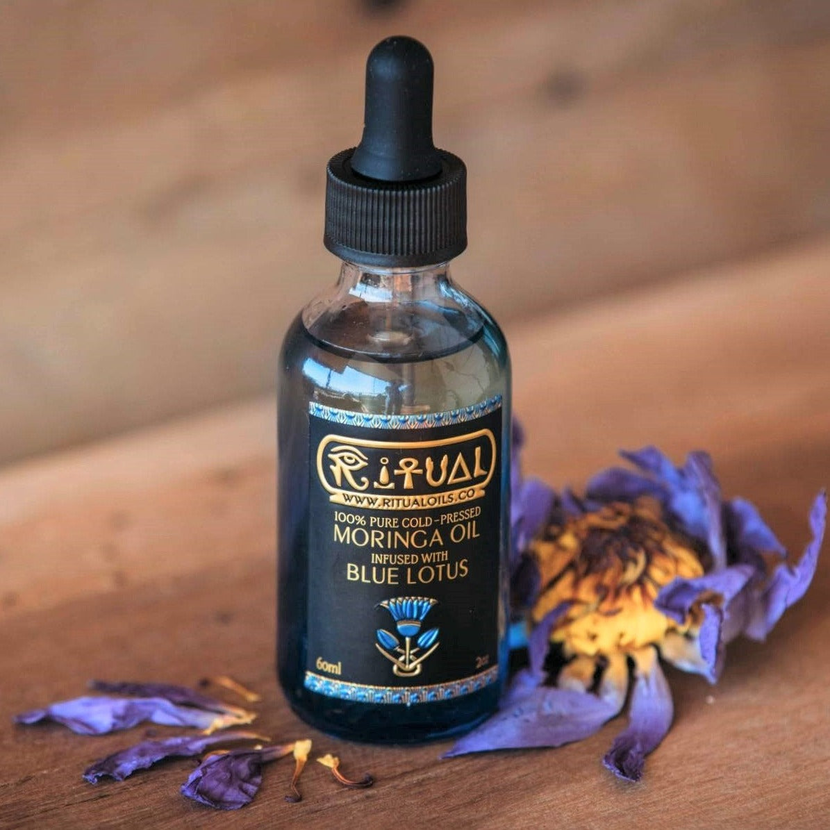 Cold-Pressed Moringa Oil
