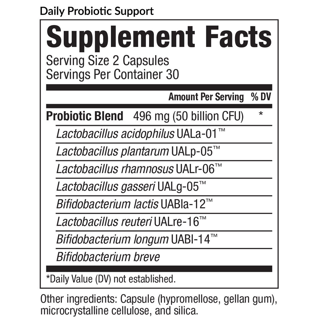 Daily Probiotic Support