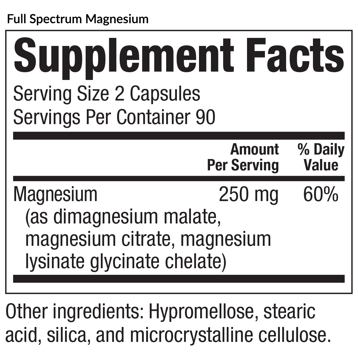 Full Spectrum Magnesium