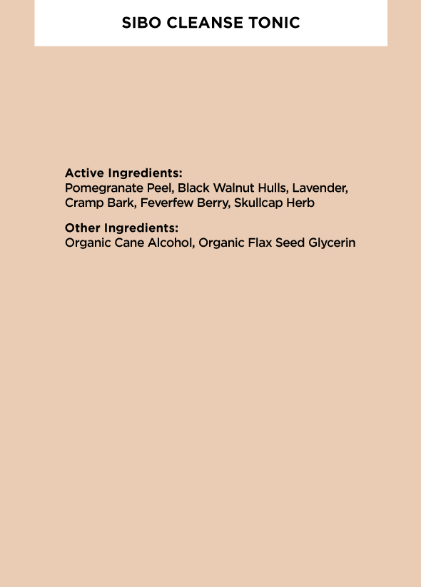 Sibo Cleanse Tonic